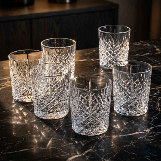 SofraCraft premium kristal bardak ve cam ürünler