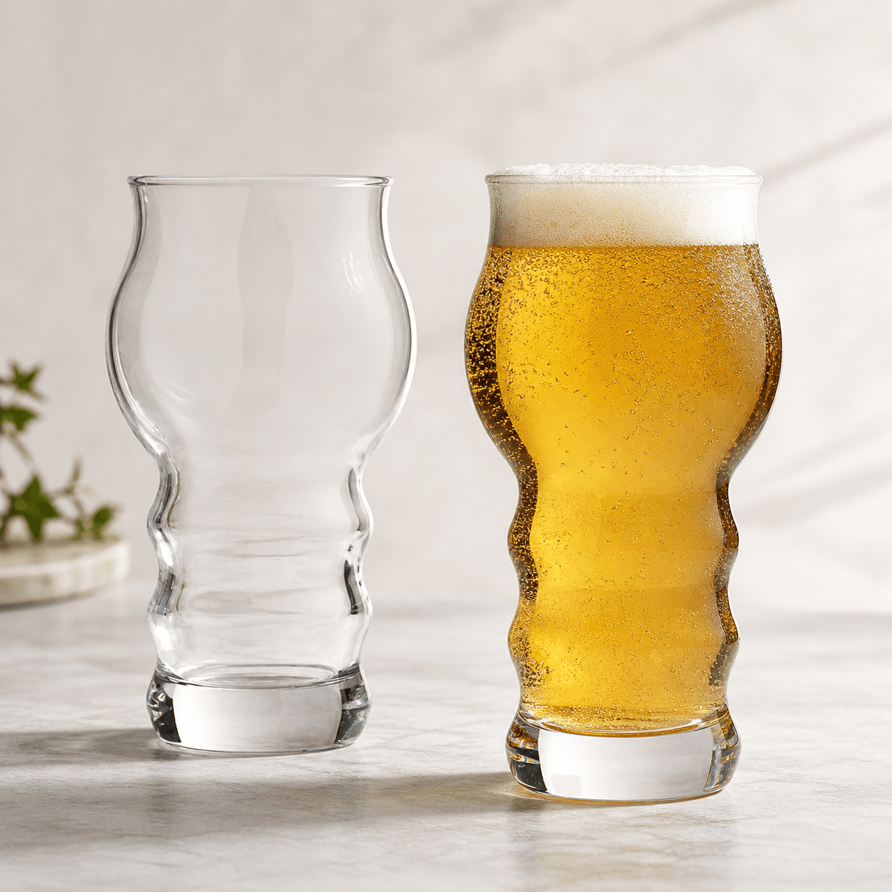 Paşabahçe Craft Lager 420685 4’lü Bira Bardağı Seti 435 cc