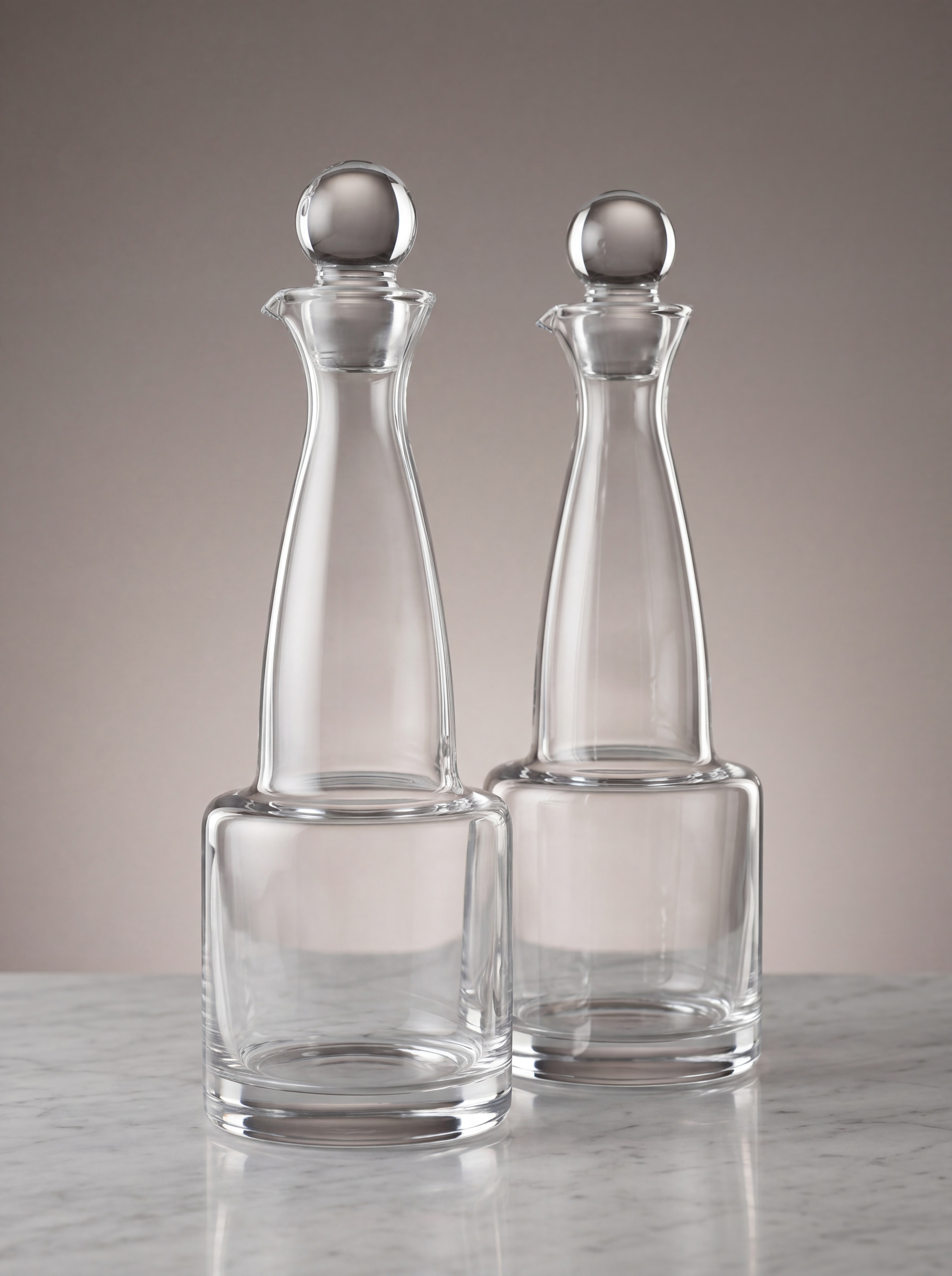 Paşabahçe Nude 92391 Oil & Vinegar Cam Yağlık Sirkelik Şişesi 250 cc